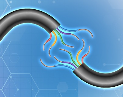 رفع قطعی کابل فیبر نوری و اتصال فیبر نوری قطع شده