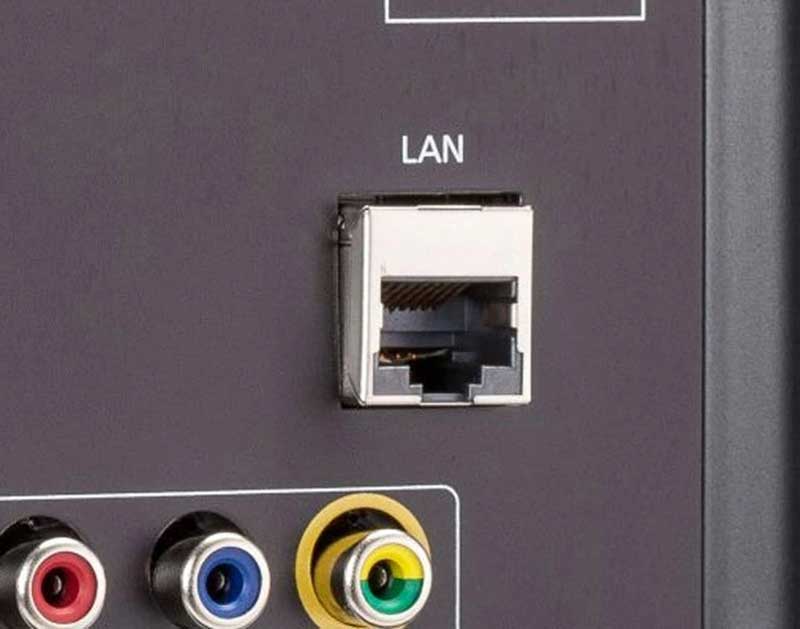 معرفی پورت LAN