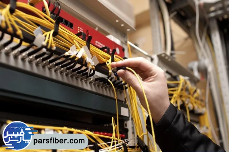 نحوه نصب و نگهداری کابل فیبر نوری 