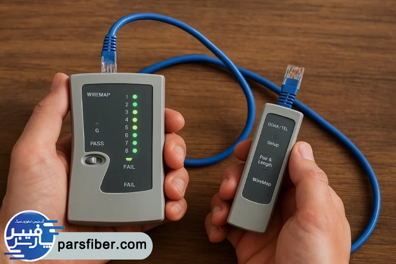 کاربرد تستر کابل شبکه در صنایع مختلف