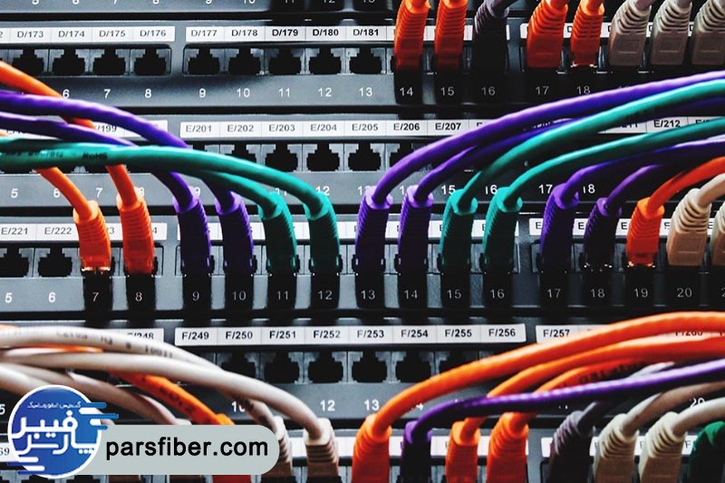 نکات اجرایی و حرفه ای در رنگ بندی و استاندارد کابل شبکه